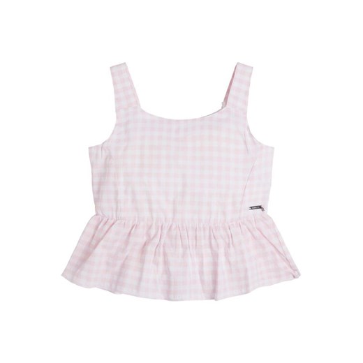 Guess Top J3GH07 WFBB0 Różowy Regular Fit ze sklepu MODIVO w kategorii Bluzki dziewczęce - zdjęcie 182676626