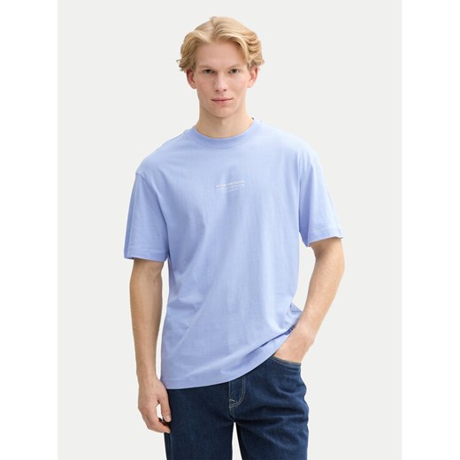 Tom Tailor Denim T-Shirt 1045021 Błękitny Relaxed Fit ze sklepu MODIVO w kategorii T-shirty męskie - zdjęcie 182676638