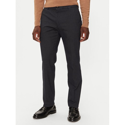 JOOP! Chinosy 17 JT-18Hank12-W 30043734 Granatowy Slim Fit ze sklepu MODIVO w kategorii Spodnie męskie - zdjęcie 182676679