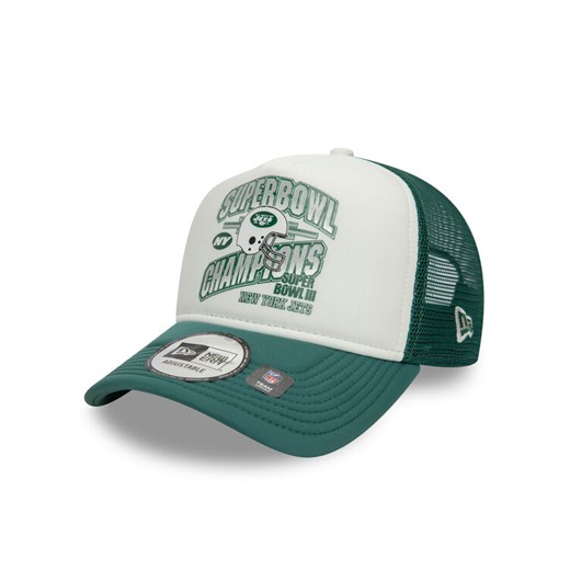 New Era Czapka z daszkiem New York Jets Superbowl 60595294 Biały ze sklepu MODIVO w kategorii Czapki z daszkiem męskie - zdjęcie 182676685