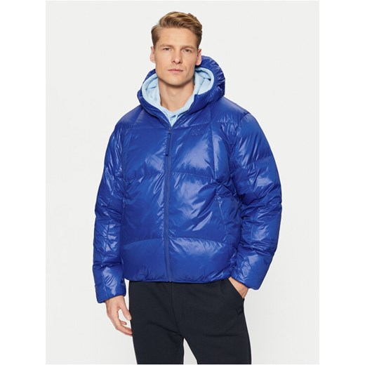 Lacoste Kurtka zimowa BH2889 Niebieski Regular Fit ze sklepu MODIVO w kategorii Kurtki męskie - zdjęcie 182676697