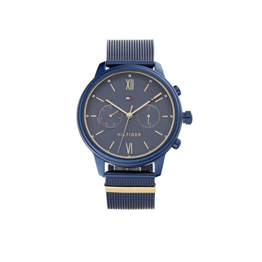 Tommy Hilfiger Zegarek Blake 1782305 Granatowy ze sklepu MODIVO w kategorii Zegarki - zdjęcie 182676706