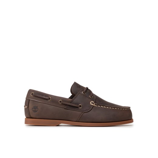 Timberland Półbuty Cedar Bay Boat Shoe TB0A29YG931 Brązowy ze sklepu MODIVO w kategorii Mokasyny męskie - zdjęcie 182676739