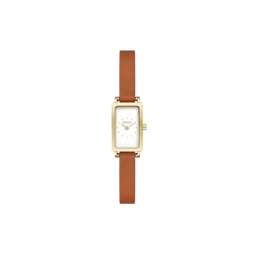 Skagen Zegarek SKW3149 Brązowy ze sklepu MODIVO w kategorii Zegarki - zdjęcie 182676746
