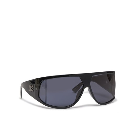 Dsquared2 Okulary przeciwsłoneczne D2 0124/S ANS75IR Czarny ze sklepu MODIVO w kategorii Okulary przeciwsłoneczne męskie - zdjęcie 182676757