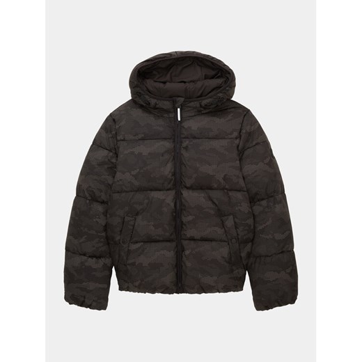 Tom Tailor Kurtka zimowa 1038539 Czarny Regular Fit ze sklepu MODIVO w kategorii Kurtki chłopięce - zdjęcie 182676758