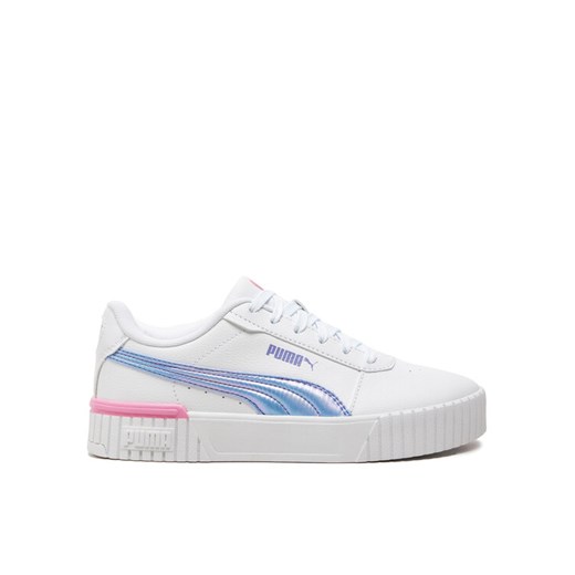 Puma Sneakersy Carina 2.0 Bouncy Sky Jr 397970 01 Biały ze sklepu MODIVO w kategorii Buty sportowe dziecięce - zdjęcie 182676765