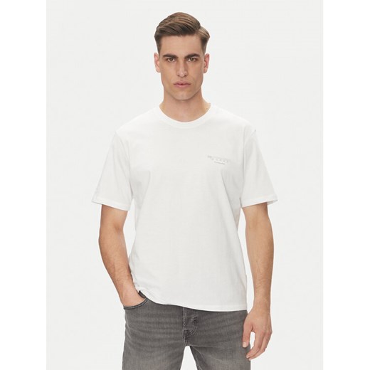 Jack&Jones T-Shirt Almeria 12276785 Biały Relaxed Fit ze sklepu MODIVO w kategorii T-shirty męskie - zdjęcie 182676767