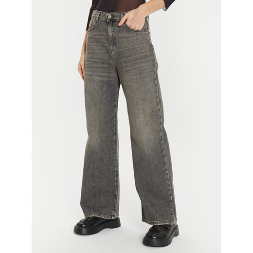 ViCOLO Jeansy DS0016 Szary Regular Fit ze sklepu MODIVO w kategorii Jeansy damskie - zdjęcie 182676796