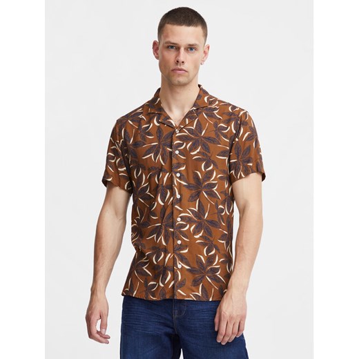Blend Koszula 20716382 Brązowy Regular Fit ze sklepu MODIVO w kategorii Koszule męskie - zdjęcie 182676849