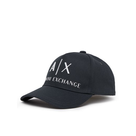 Armani Exchange Czapka z daszkiem 954039 CC513 UB001 Czarny ze sklepu MODIVO w kategorii Czapki z daszkiem męskie - zdjęcie 182676857