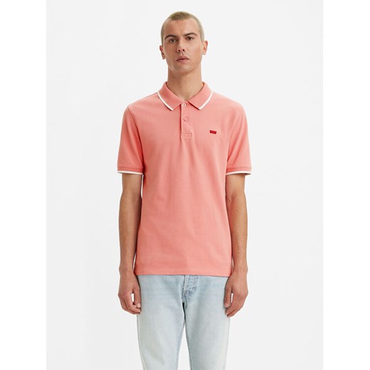 Levi's® Polo Housemark A48420009 Różowy Slim Fit L MODIVO