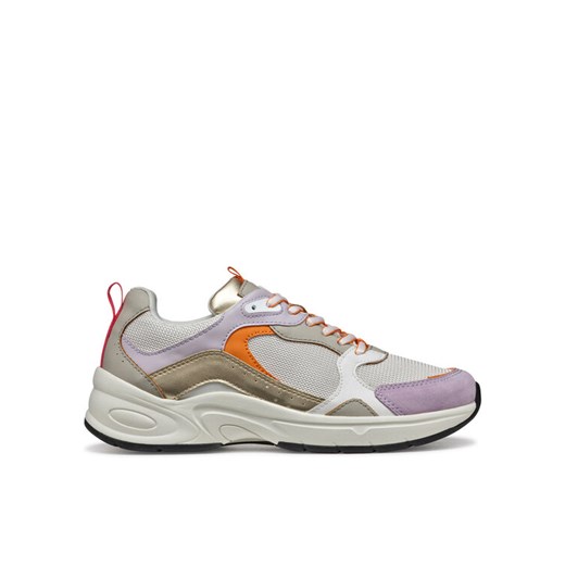 Geox Sneakersy D Zarvia D55YLA 0AS54 C1022 Biały ze sklepu MODIVO w kategorii Buty sportowe damskie - zdjęcie 182676889