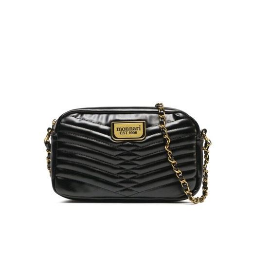 Monnari Torebka BAG4530-020 Czarny ze sklepu MODIVO w kategorii Kopertówki - zdjęcie 182676918