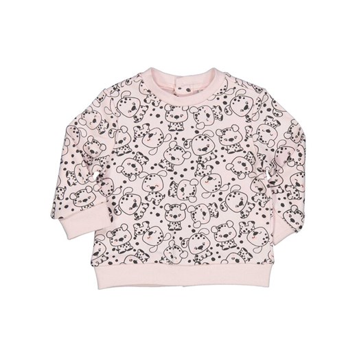 Birba Trybeyond Bluza 999 56809 00 Różowy Regular Fit ze sklepu MODIVO w kategorii Bluzy dziewczęce - zdjęcie 182676935