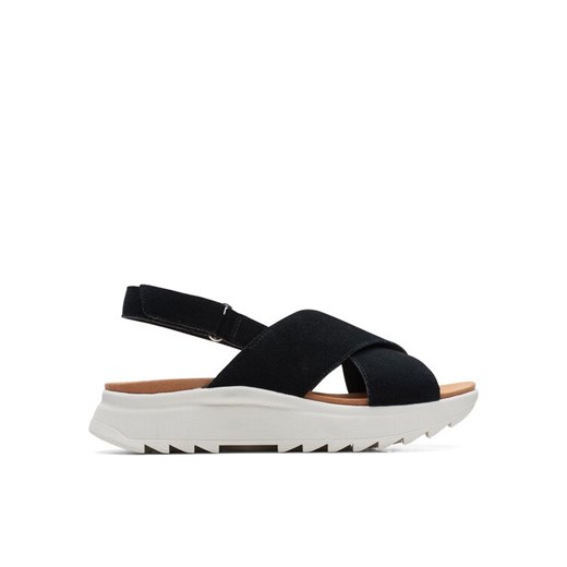Clarks Sandały DashLite Wish 26171948 Czarny ze sklepu MODIVO w kategorii Sandały damskie - zdjęcie 182676938