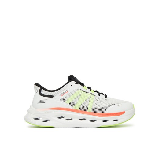 Skechers Buty do biegania Max Cushioning Glide-Step-Aberdeen 220422/WMLT Biały ze sklepu MODIVO w kategorii Buty sportowe męskie - zdjęcie 182676966