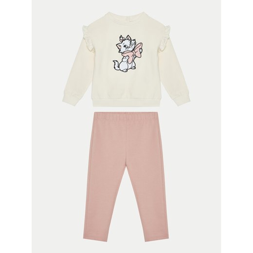 OVS Komplet bluza i legginsy 2130762 Beżowy Regular Fit ze sklepu MODIVO w kategorii Komplety niemowlęce - zdjęcie 182676978