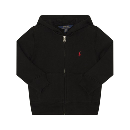 Polo Ralph Lauren Bluza Core Replen 323547626003 Czarny Regular Fit ze sklepu MODIVO w kategorii Bluzy chłopięce - zdjęcie 182677089