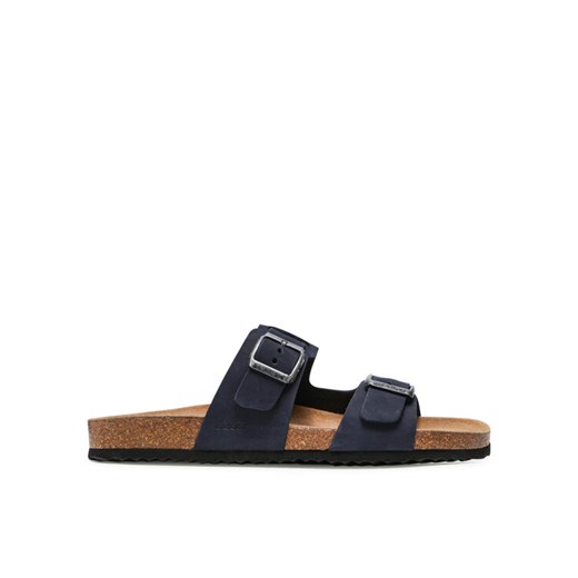 Geox Klapki U Sandal Ghita B U159VB 00032 C4002 Granatowy ze sklepu MODIVO w kategorii Klapki męskie - zdjęcie 182677097