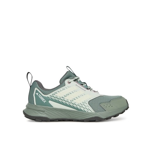 adidas Buty do biegania Tracefinder JI4289 Zielony ze sklepu MODIVO w kategorii Buty sportowe damskie - zdjęcie 182677126