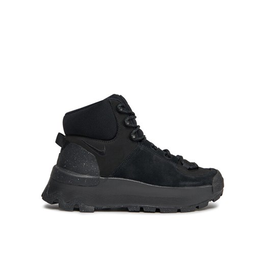 Nike Sneakersy City Classic DQ5601 003 Czarny ze sklepu MODIVO w kategorii Buty zimowe męskie - zdjęcie 182677155