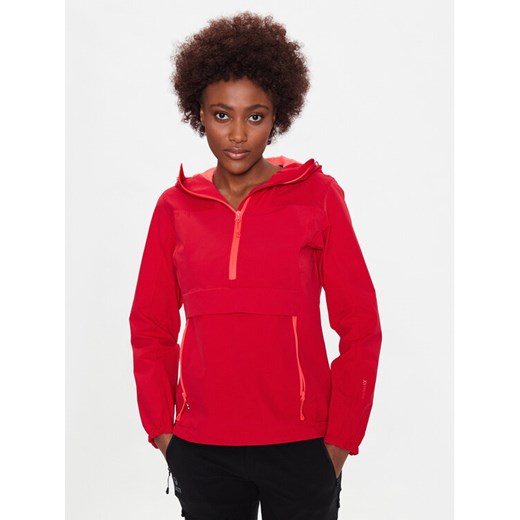 Halti Kurtka anorak Pallas 064-0560 Czerwony Regular Fit ze sklepu MODIVO w kategorii Kurtki damskie - zdjęcie 182677179