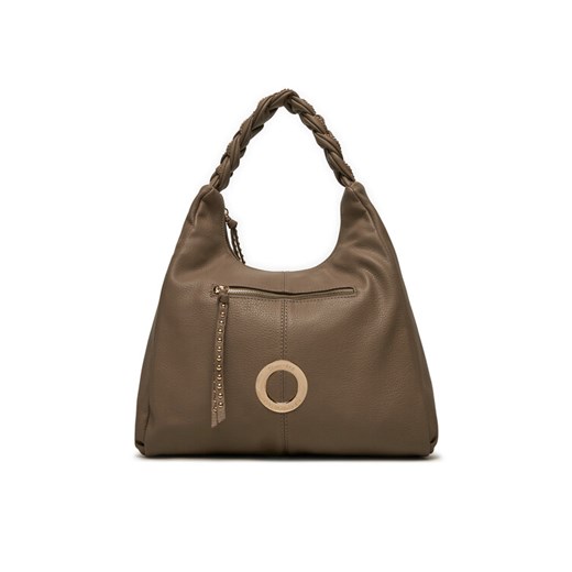 Monnari Torebka TORIMP0-24Z-BAG5930-K015D000-R00 Brązowy ze sklepu MODIVO w kategorii Torebki damskie - zdjęcie 182677199