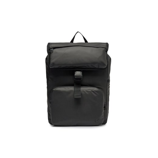 Calvin Klein Jeans Plecak Ultralight Sq Flap Bp43 Rub K50K511492 Czarny ze sklepu MODIVO w kategorii Plecaki - zdjęcie 182677207