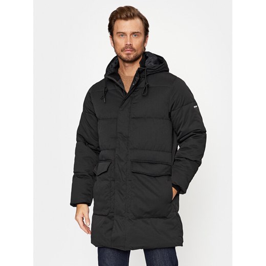 Pepe Jeans Kurtka zimowa Brad PM402846 Czarny Regular Fit ze sklepu MODIVO w kategorii Kurtki męskie - zdjęcie 182677215