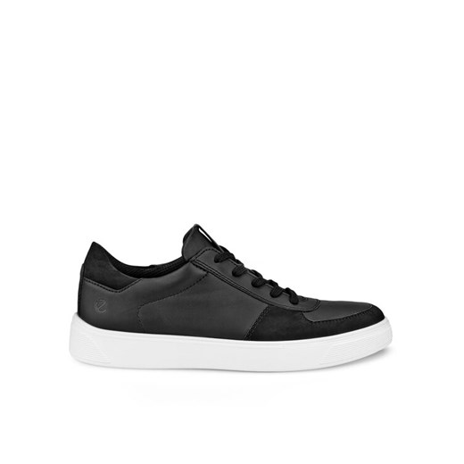 ECCO Sneakersy Street Tray 50480451052 Czarny ze sklepu MODIVO w kategorii Buty sportowe męskie - zdjęcie 182677236