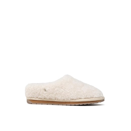 EMU Australia Kapcie Joy Teddy W12583 Biały ze sklepu MODIVO w kategorii Kapcie damskie - zdjęcie 182677247