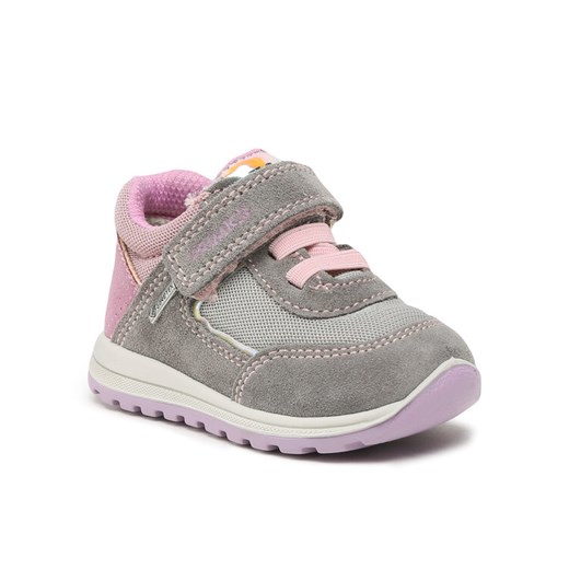 Primigi Sneakersy GORE-TEX 3855300 M Szary ze sklepu MODIVO w kategorii Buty sportowe dziecięce - zdjęcie 182677277