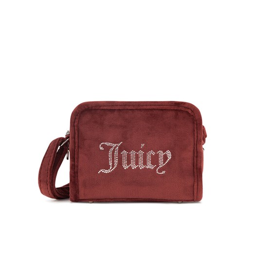 Juicy Couture Torebka BIJXT5468WPO Bordowy ze sklepu MODIVO w kategorii Listonoszki - zdjęcie 182677278