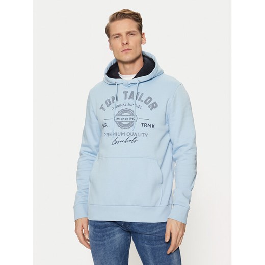 Tom Tailor Bluza 1043292 Niebieski Regular Fit ze sklepu MODIVO w kategorii Bluzy męskie - zdjęcie 182677287