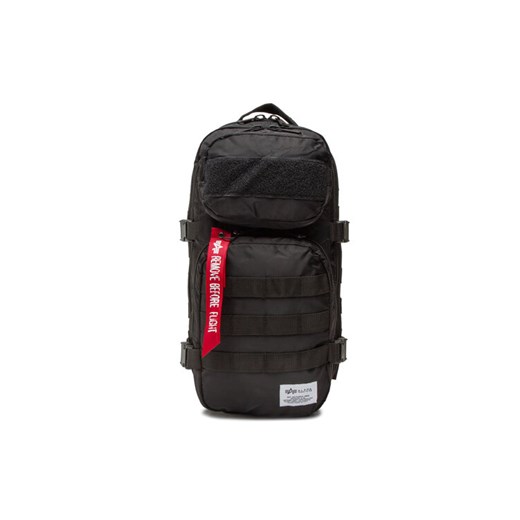 Alpha Industries Plecak Tactical Backpack 128927 Czarny ze sklepu MODIVO w kategorii Plecaki - zdjęcie 182677288