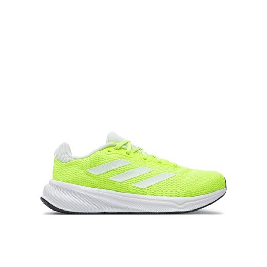 adidas Buty do biegania Response IH6004 Zielony ze sklepu MODIVO w kategorii Buty sportowe męskie - zdjęcie 182677297