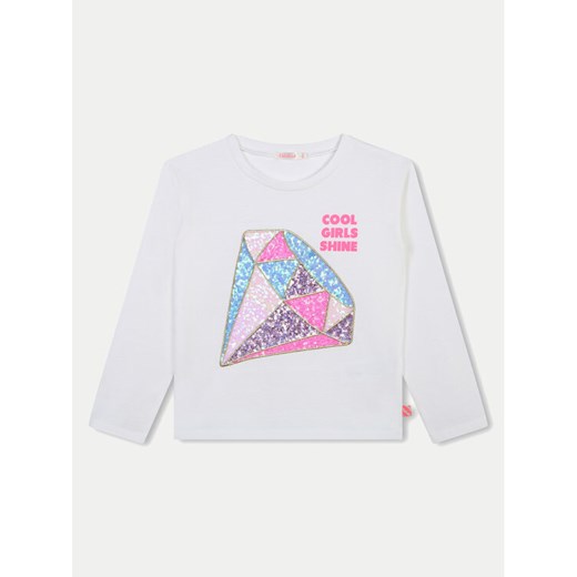 Billieblush Bluzka U20475 Écru Regular Fit ze sklepu MODIVO w kategorii Bluzki dziewczęce - zdjęcie 182677318