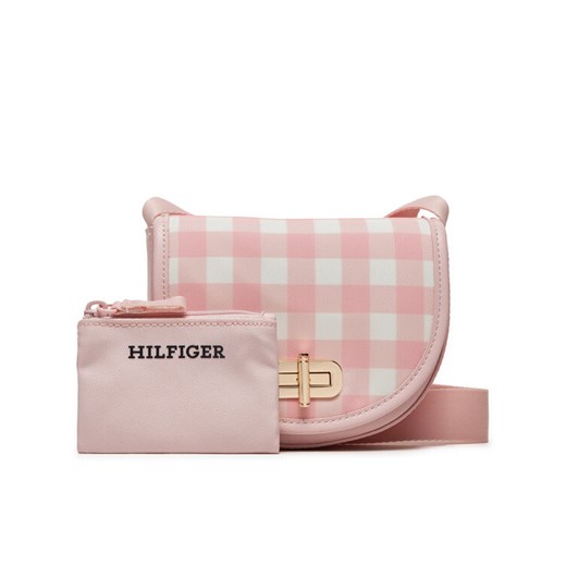 Tommy Hilfiger Torebka AW0AW16123 Różowy ze sklepu MODIVO w kategorii Listonoszki - zdjęcie 182677327