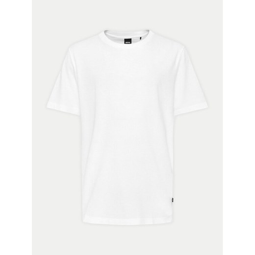 Boss T-Shirt Tiburt 240 50452680 Biały Regular Fit ze sklepu MODIVO w kategorii T-shirty męskie - zdjęcie 182677337
