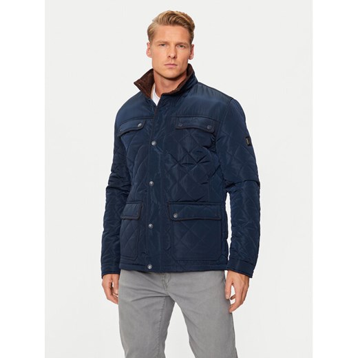 U.S. Polo Assn. Kurtka przejściowa MUP3790 Granatowy Regular Fit ze sklepu MODIVO w kategorii Kurtki męskie - zdjęcie 182677338