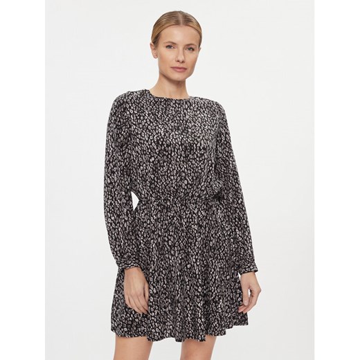 Pepe Jeans Sukienka codzienna Azalea PL953445 Czarny Regular Fit ze sklepu MODIVO w kategorii Sukienki - zdjęcie 182677346