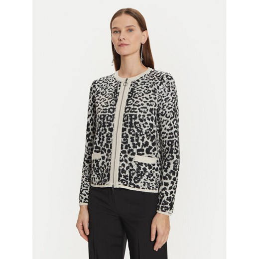 Olsen Kardigan 11004507 Beżowy Regular Fit ze sklepu MODIVO w kategorii Swetry damskie - zdjęcie 182677358