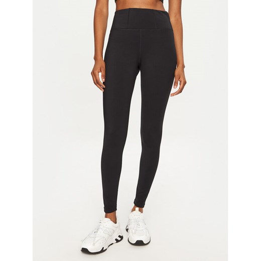 Juicy Couture Legginsy Valdetta JCSML224406 Czarny Slim Fit ze sklepu MODIVO w kategorii Spodnie damskie - zdjęcie 182677376
