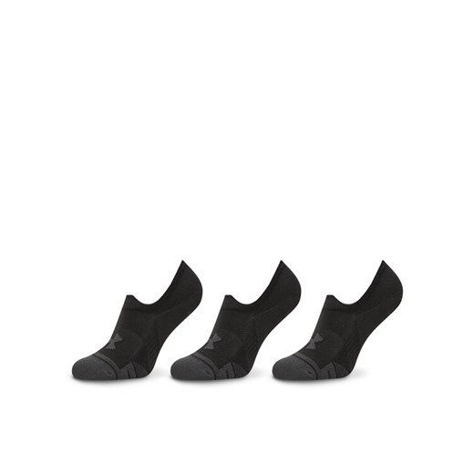 Under Armour Zestaw 3 par niskich skarpet unisex Performance Tech 1379502 Czarny ze sklepu MODIVO w kategorii Skarpetki męskie - zdjęcie 182677406
