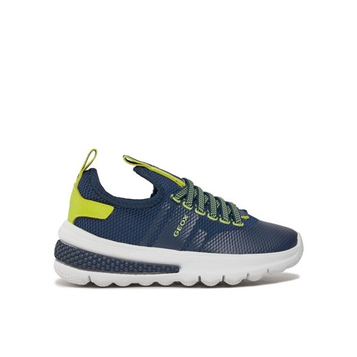 Geox Sneakersy J Activart Boy J45LTB 0159J CF43S S Granatowy ze sklepu MODIVO w kategorii Buty sportowe dziecięce - zdjęcie 182677417