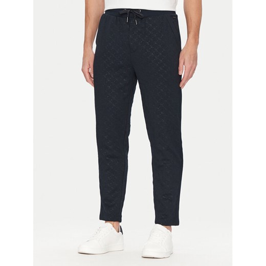 JOOP! Spodnie dresowe JJJ-25Bahat 30045560 Granatowy Regular Fit ze sklepu MODIVO w kategorii Spodnie męskie - zdjęcie 182677436