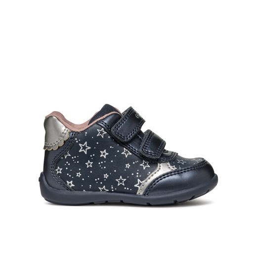 Geox Sneakersy B Elthan Girl B461QB 054AJ C4201 Granatowy ze sklepu MODIVO w kategorii Buty sportowe dziecięce - zdjęcie 182677438