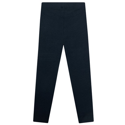 NAME IT Legginsy 13183224 Granatowy Slim Fit ze sklepu MODIVO w kategorii Spodnie i półśpiochy - zdjęcie 182677459
