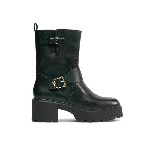 MICHAEL Michael Kors Botki Perry Bootie 40F3PYME5L Czarny ze sklepu MODIVO w kategorii Botki - zdjęcie 182677515